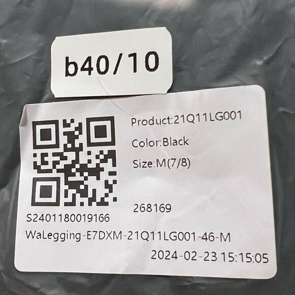 Halara High Waisted Tummy Control Pocket Shaping Training UltraSculpt Leggings M - Picture 15 of 15